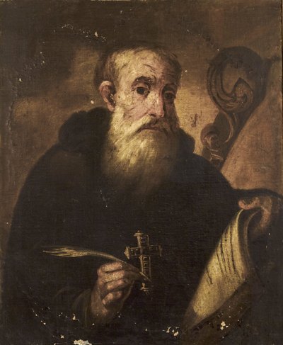 Sint Hiëronymus van Stridon door Unbekannt Unbekannt